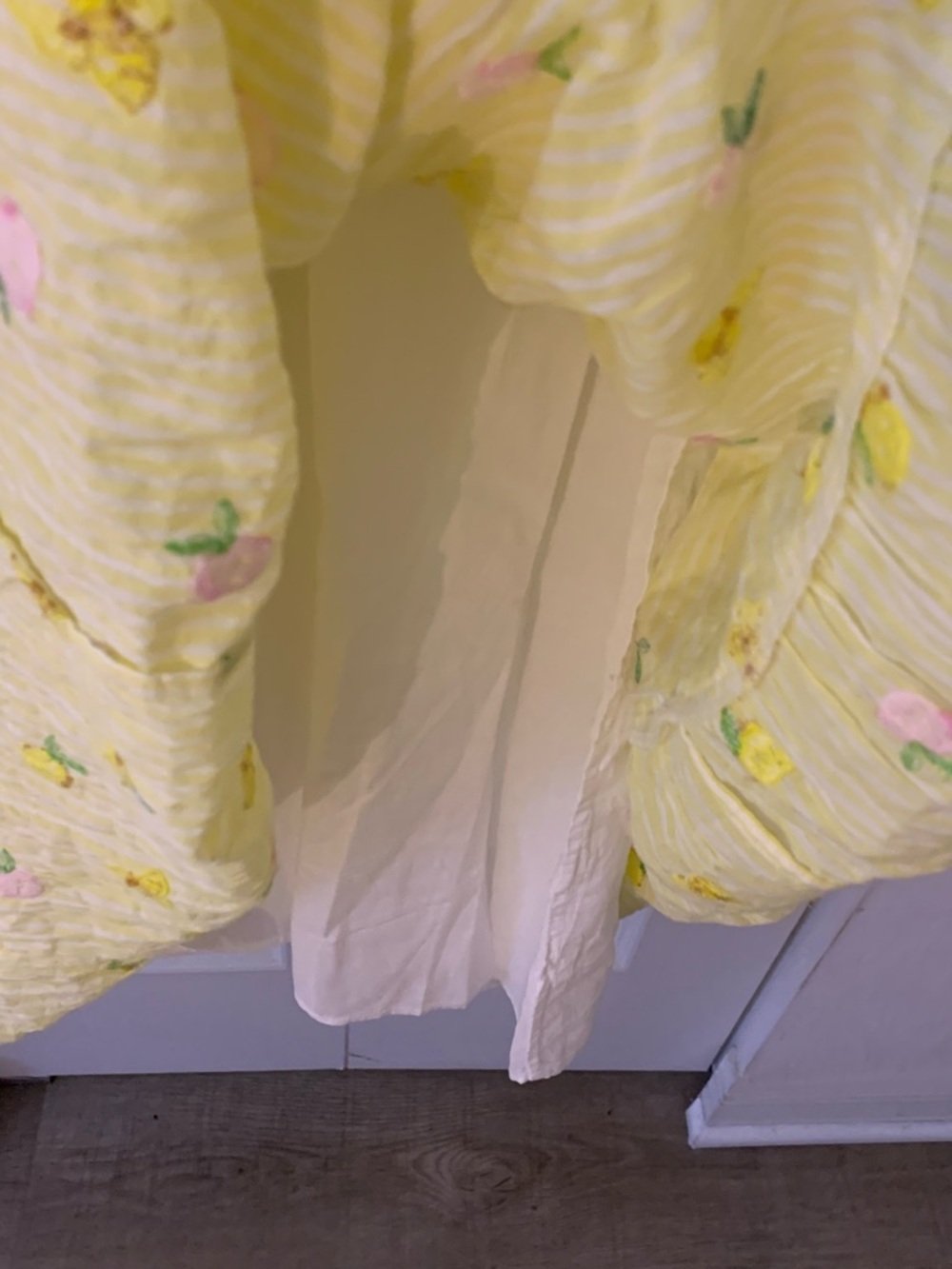NWT Lilly Pulitzer Hadley Smocked Maxi Dress Size XS extra small - Picture 11 of 11